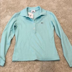 Women’s long sleeve polo